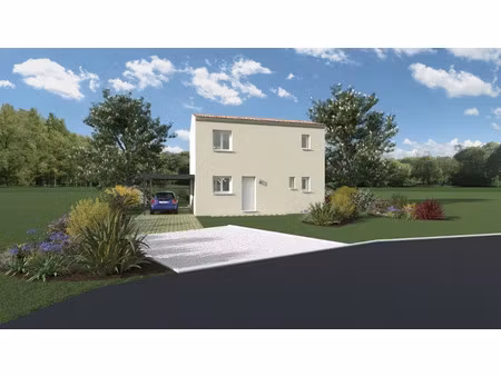 vente maison neuve 4 pièces 85 m² à jonquières-saint-vincent (30300)  255 900 €