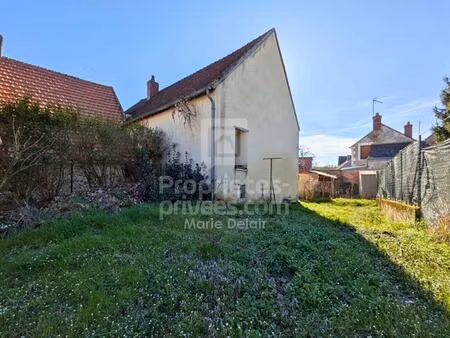 achat maison 3 pièces 91m² tracy sur loire 58150