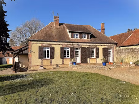 vente maison 6 pièces 122.74 m² à châteauneuf-en-thymerais (28170)  242 000 €