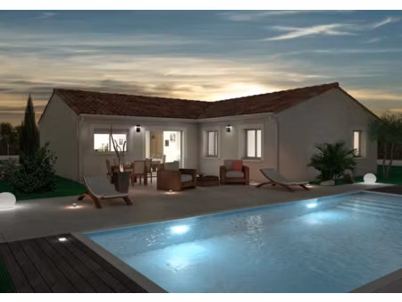 vente maison neuve 6 pièces 101 m² à leuc (11250)  232 770 €