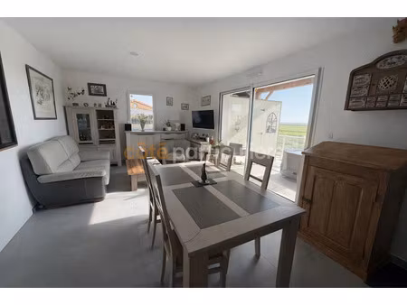 vente maison 3 pièces 60 m² à saint-michel-en-l'herm (85580)  239 000 €