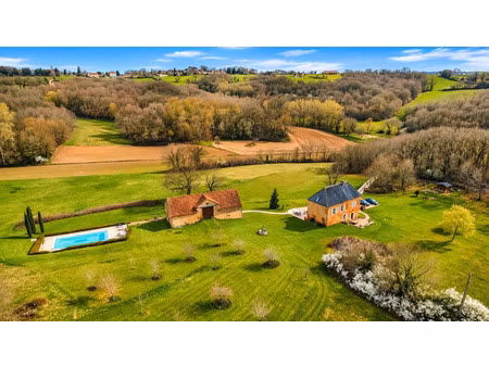 vente maison 8 pièces à dégagnac