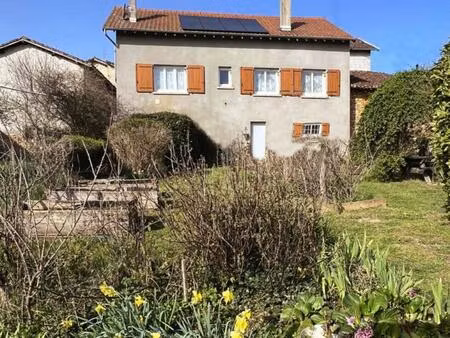 maison corgnac sur l isle 5 pièce(s) 80 m2
