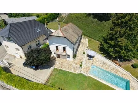 proche chambéry ! propriété de charme  avec piscine et gîte  composée de deux maisons indé