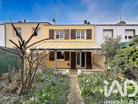 vente maison 4 pièces 71 m² à longjumeau (91160)  252 000 €