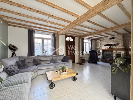 vente maison 5 pièces 150 m² à wingles (62410)  249 000 €