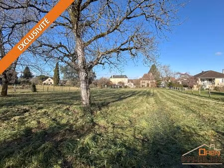 achat : terrain (24590)