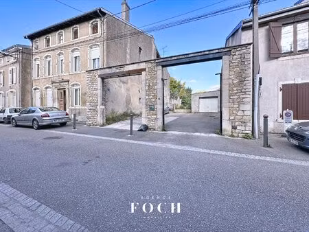 achat immeuble 275m² pont a mousson 54700