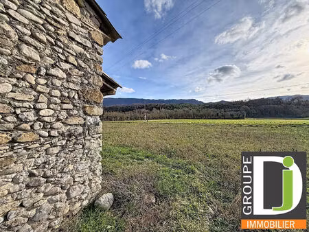 vente terrain 1013 m² piégros-la-clastre (26400)