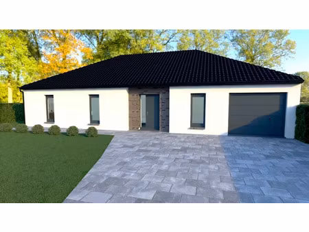 vente maison neuve 5 pièces 130 m² à cuvillers (59268)  289 000 €