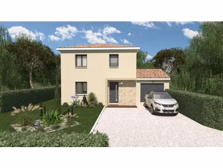 vente maison neuve 5 pièces 113 m² à garrigues-sainte-eulalie (30190)  318 500 €