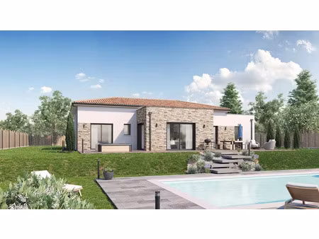 vente maison neuve 4 pièces 117 m² à vouneuil-sous-biard (86580)  307 653 €