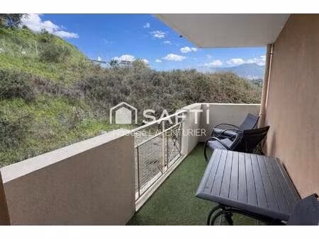 vente appartement 2 pièces 41 m² ajaccio (20090)