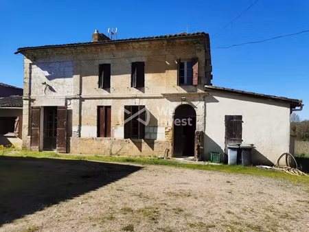 vente maison 4 pièces 125 m² à lussac (33570)  299 000 €
