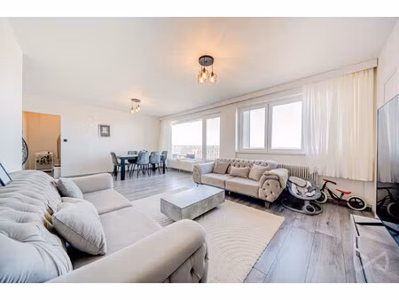 appartement te koop in vilvoorde met 3 slaapkamers