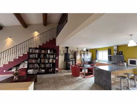 vente maison 4 pièces 85 m² à vers-pont-du-gard (30210)  273 000 €