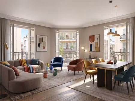 vente programme neuf t3 pièces 60 m² nice (06000)
