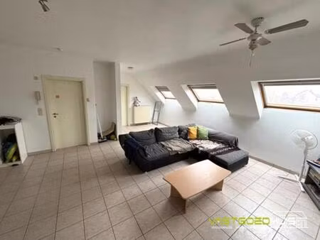 dakappartement te huur in ninove