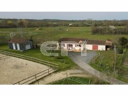 vente maison 3 pièces 92 m² lys-haut-layon (49310)