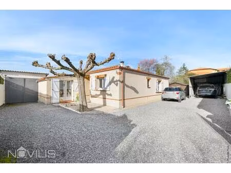 maison t5 de plain-pied avec beau jardin - quartier minimes