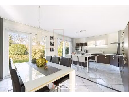 maison contemporaine 130m² – terrain 8 21 ares – kriegsheim