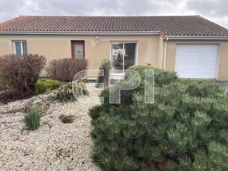 vente maison 4 pièces 84 m² lys-haut-layon (49310)