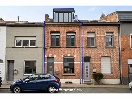 huis te koop in mechelen met 3 slaapkamers