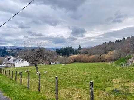 vente terrain 4954 m² treignac (19260)