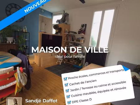 vente maison 4 pièces 81 m² à grenoble (38000)  325 000 €