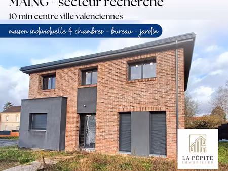 vente maison 5 pièces 145 m² à maing (59233)  340 000 €