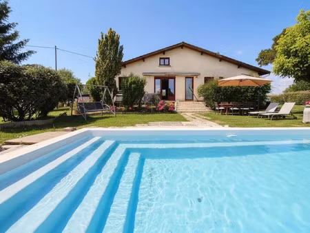 vente maison 5 pièces 145 m² à cezac (33620)  342 000 €