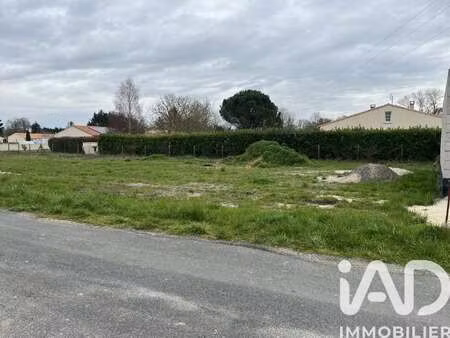 vente terrain au chay (17600) : à vendre / 497m² le chay