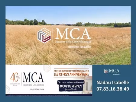 terrain à bâtir à prignac-et-marcamps (33710)