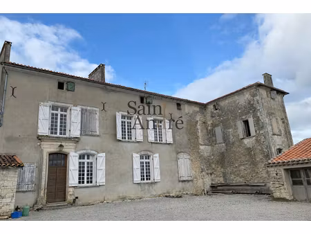 vente maison 12 pièces 395 m² à brie (16590)  348 600 €