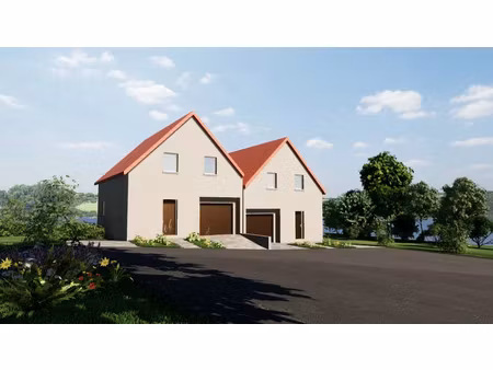 vente maison neuve 3 pièces 110 m² à osthoffen (67990)  360 000 €