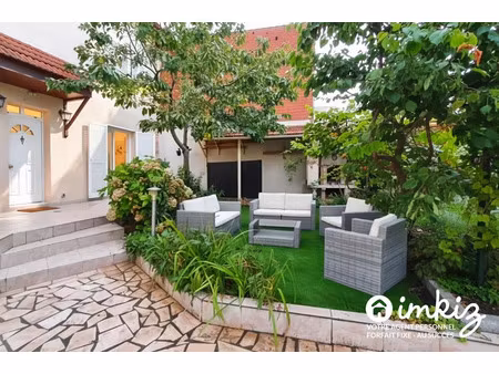 vente maison 6 pièces 120 m² à saint-denis (93200)  349 000 €