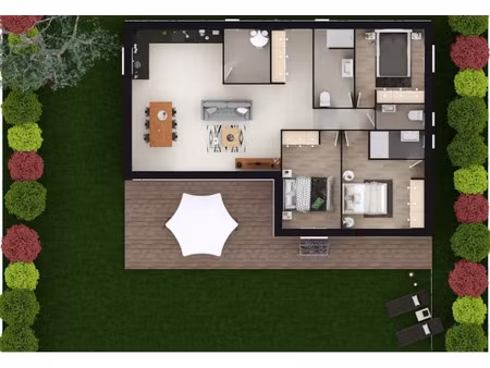 vente maison neuve 4 pièces 95 m² à la motte (83920)  369 000 €