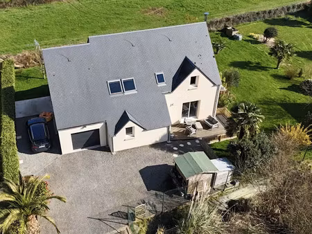 vente maison 5 pièces 140 m² à yvetot-bocage (50700)  365 750 €