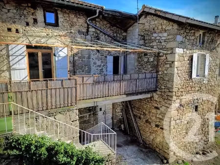maison à vendre - 4 pièces - 80 m2 - chirols - 07 - rhone-alpes