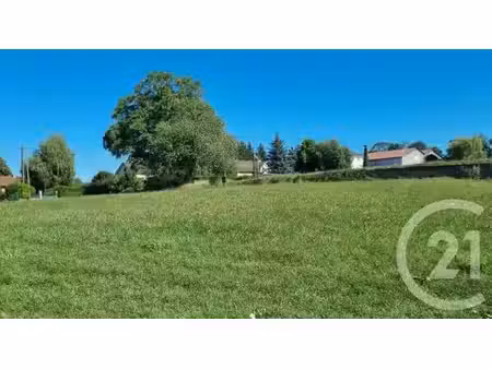 terrain à vendre - 900 m2 - montbozon - 70 - franche-comte