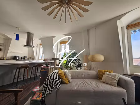 vente appartement 3 pièces 78m2 voiron 38500 - 217000 € - surface privée