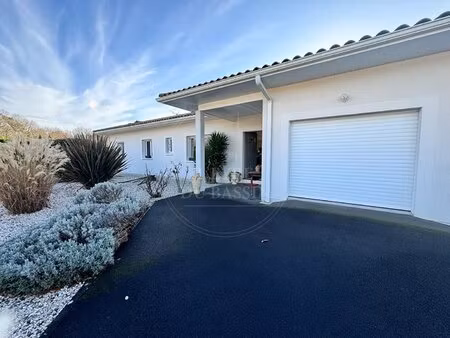 maison mios 176 m² sur 1204 m² de parcelle