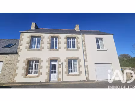 vente maison 4 pièces 83 m² guerlesquin (29650)