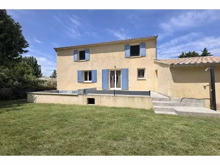 vente maison 4 pièces 121 m² à loriol-du-comtat (84870)  319 000 €
