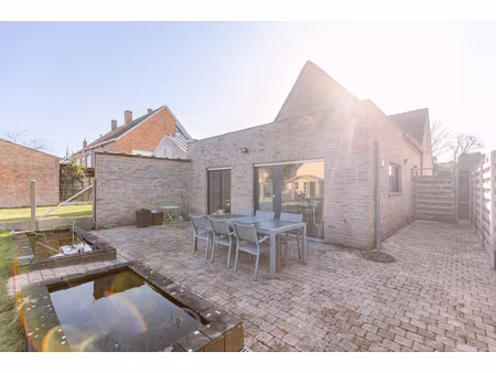 huis te koop in gistel met 4 slaapkamers