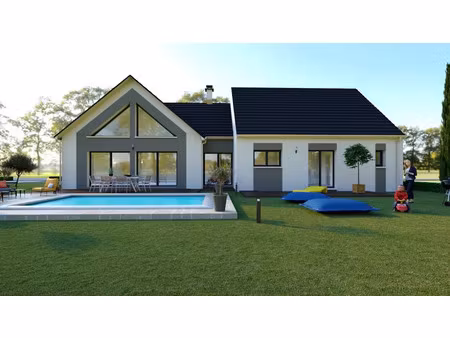 vente maison neuve 6 pièces 150 m² à heudreville-sur-eure (27400)  397 745 €