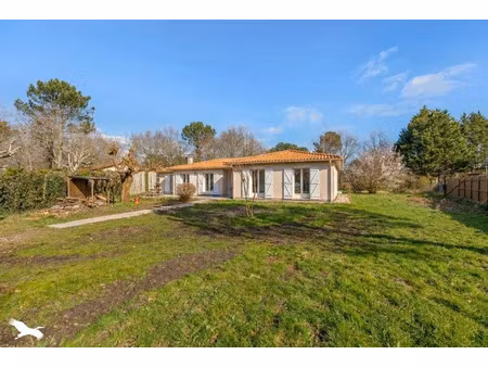 vente maison 5 pièces 138 m² à lanton (33138)  369 000 €