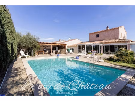 vente maison 6 pièces 137 m² à remoulins (30210)  395 000 €