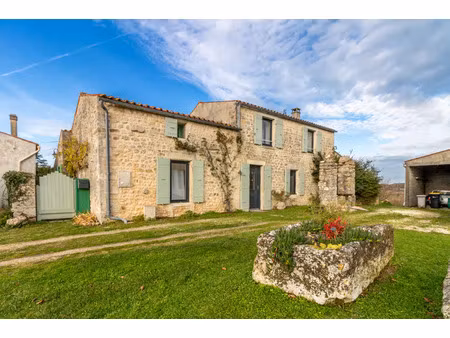 vente maison 4 pièces 123m2 saint-sornin 17600 - 299000 € - surface privée