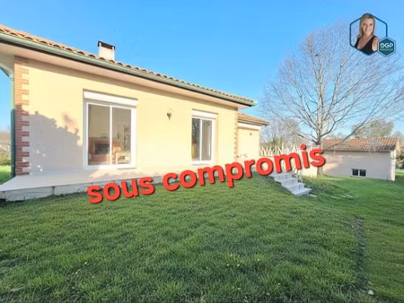 vente maison 5 pièces 120 m² à villeneuve-lès-bouloc (31620)  nan €